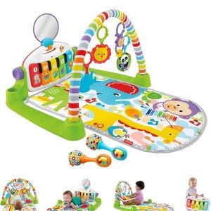 Fisher-Price Colorful Baby Activity Gym
